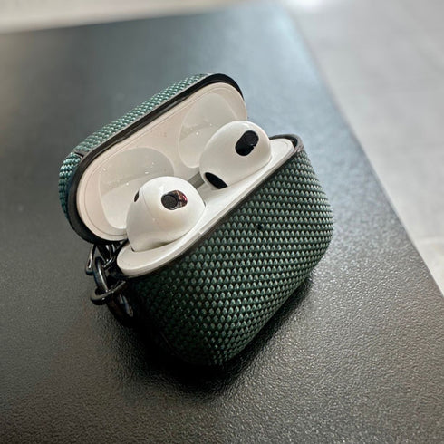 COVER PREMIUM NYLON VERDE AIRPODS
